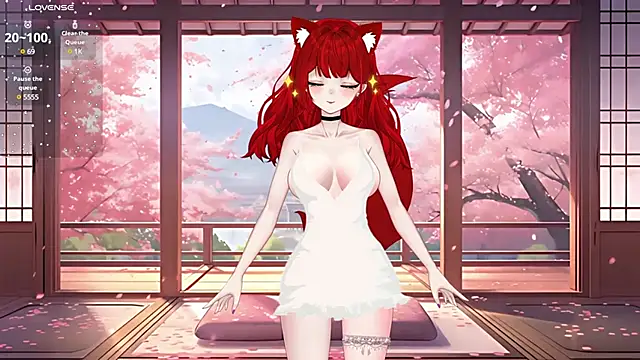 lonely-flower21 online show from 02.20.25