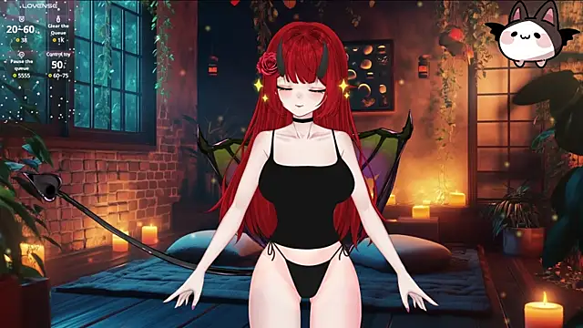 lonely-flower21 online show from 02.28.25