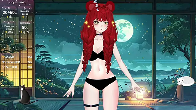 lonely-flower21 online show from 03.02.25