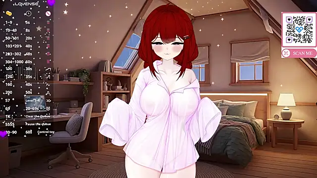 lonely-flower21 online show from 09.10.25