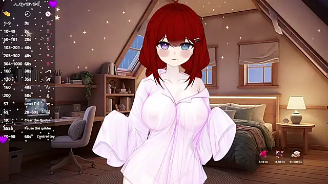 lonely-flower21 online show from 09.16.25