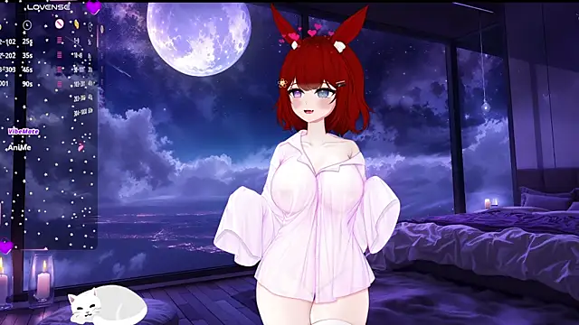 lonely-flower21 online show from 10.03.25