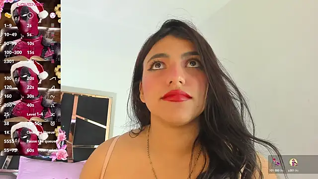 Naomy veracruz  online show from 12.07.24