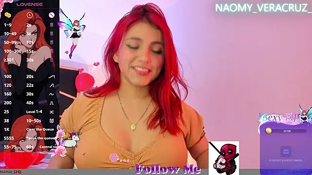 Naomy veracruz  online show from 03.12.25