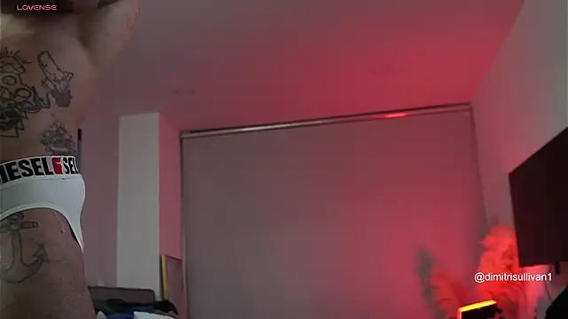 DimitriSullivan  online show from 12.09.24