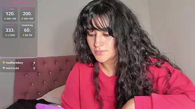 Lady Rey online show from 01.09.25