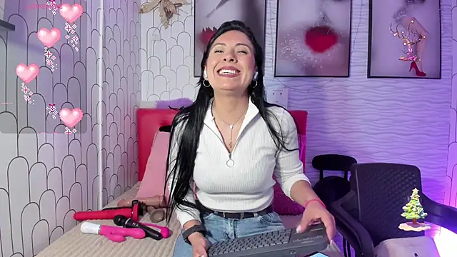 Ella Rousse online show from 12.27.24