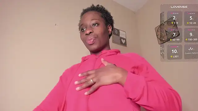 Snapshot of aafricaa chatting on 12.10.24 aafricaa online show from 12.10.24