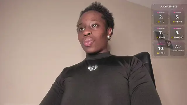 Snapshot of aafricaa chatting on 12.12.24 aafricaa online show from 12.12.24