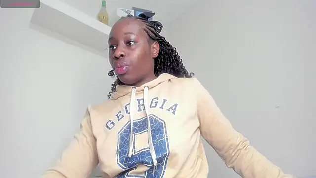 Snapshot of aafricaa chatting on 01.17.25 aafricaa online show from 01.17.25