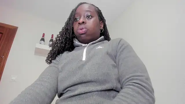 Snapshot of aafricaa chatting on 01.31.25 aafricaa online show from 01.31.25