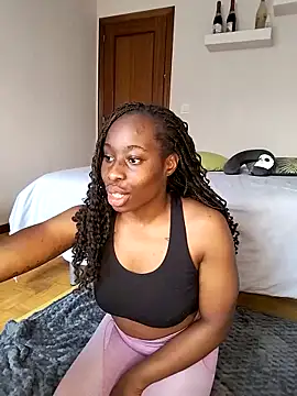 Snapshot of aafricaa chatting on 02.25.25 aafricaa online show from 02.25.25