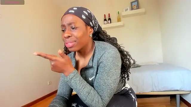 Snapshot of aafricaa chatting on 02.26.25 aafricaa online show from 02.26.25