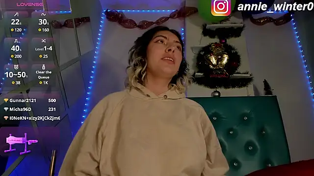 Annie  winter online show from 12.23.24