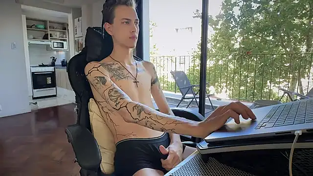 Den BlueXx online show from 03.11.26