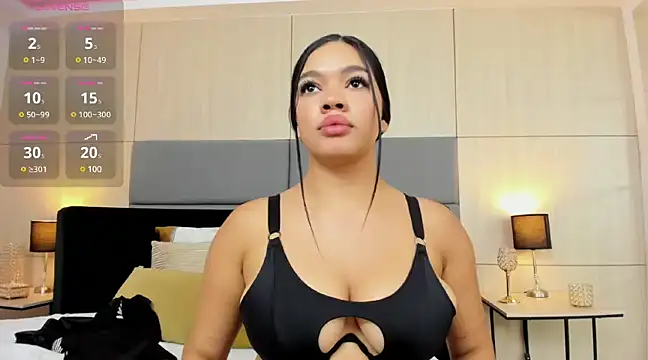 Snapshot of AllissonJames chatting on 01.25.25 AllissonJames online show from 01.25.25