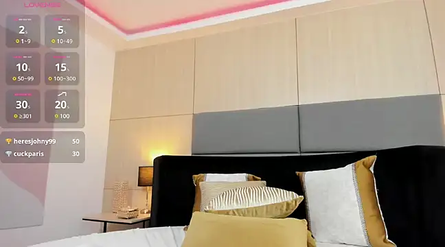 Snapshot of AllissonJames chatting on 02.12.25 AllissonJames online show from 02.12.25