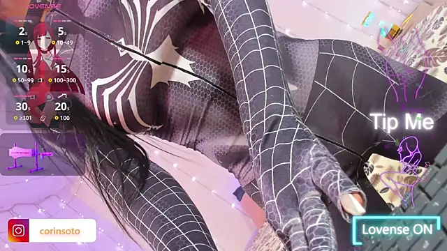 corinmasterx online show from 10.26.25