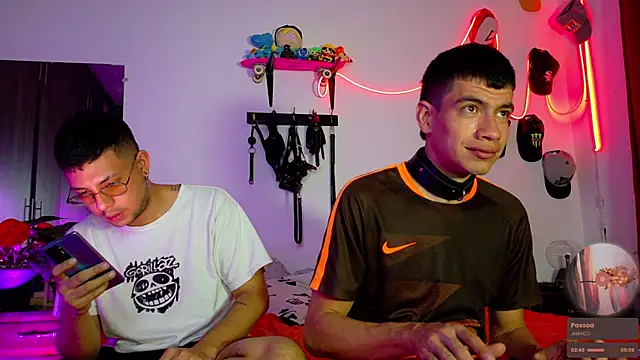 Nymphobuddies online show from 01.08.25