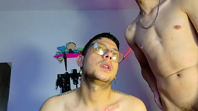 Nymphobuddies online show from 01.24.25