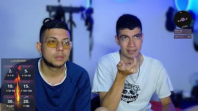 Nymphobuddies online show from 02.13.25