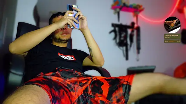 Nymphobuddies online show from 02.19.25