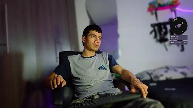 Nymphobuddies online show from 02.24.25