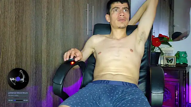 Nymphobuddies online show from 03.04.25