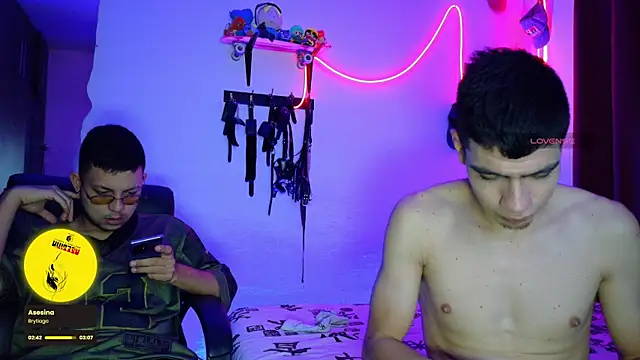 Nymphobuddies online show from 03.15.25