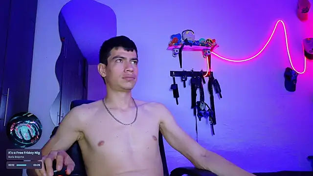 Nymphobuddies online show from 03.21.25