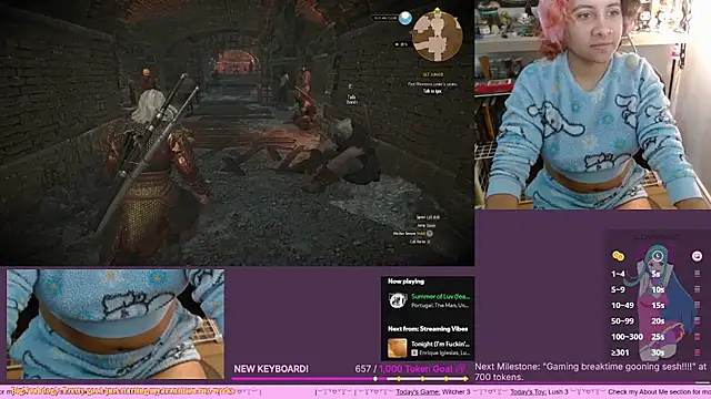 xXSeraphimSinnerXx online show from 12.05.24