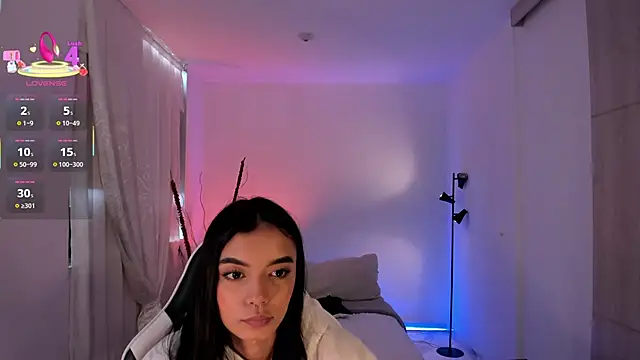 Snapshot of AnabelWolf chatting on 09.29.25 AnabelWolf online show from 09.29.25