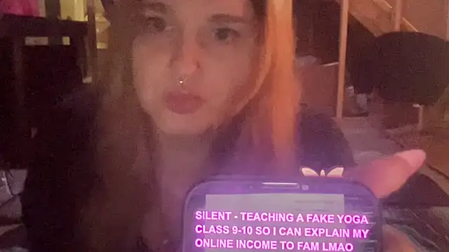 thickgingergoddess online show from 01.18.25