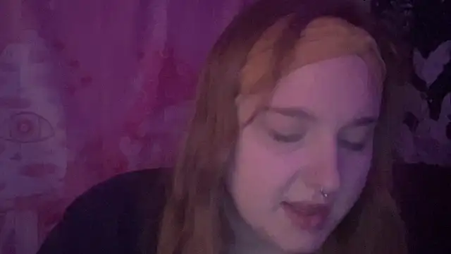 thickgingergoddess online show from 03.19.25