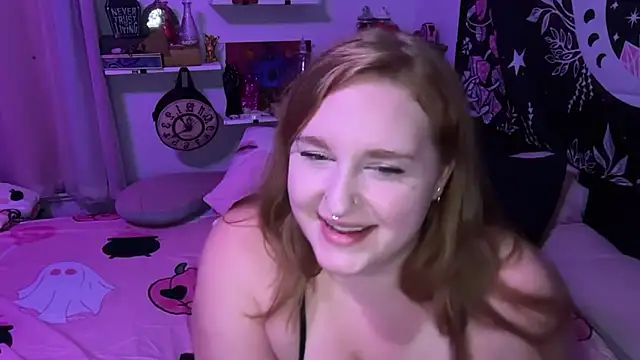 thickgingergoddess online show from 09.13.25