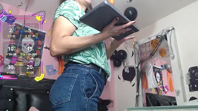 GeorginaBianco online show from 11.03.25