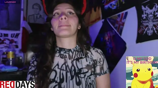 Snapshot of Darkness_jones_ chatting on 12.14.24 Darkness jones online show from 12.14.24