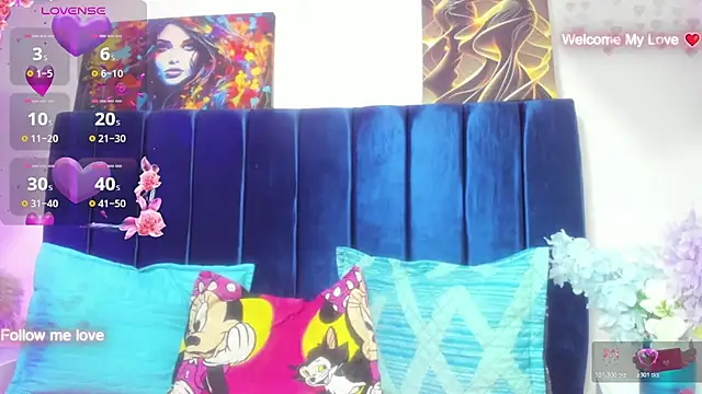 Hellen starx online show from 10.18.25