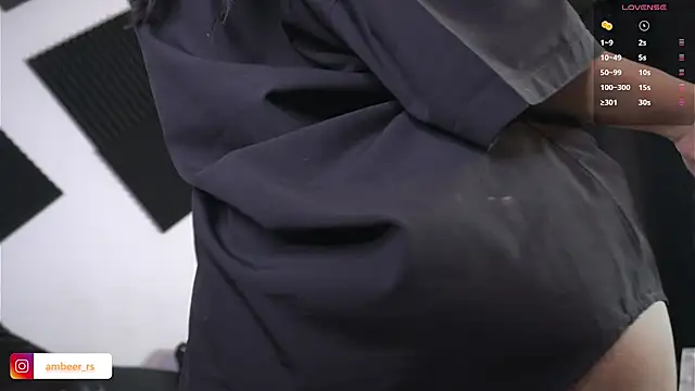 Snapshot of Ambeer_Rousess chatting on 09.27.25 Ambeer Rousess online show from 09.27.25