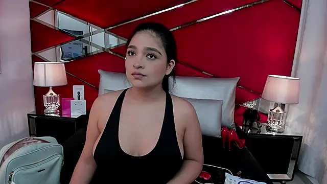 Snapshot of AdeleGray chatting on 10.24.25 AdeleGray online show from 10.24.25