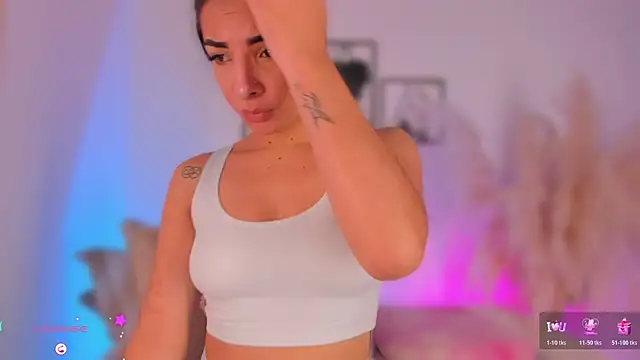 777AylinZ online show from 04.17.26