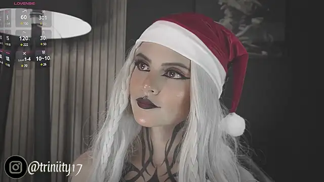 Snapshot of Trinity___s chatting on 12.24.24 Trinity s online show from 12.24.24