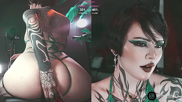 Snapshot of Trinity___s chatting on 02.13.26 Trinity s online show from 02.13.26