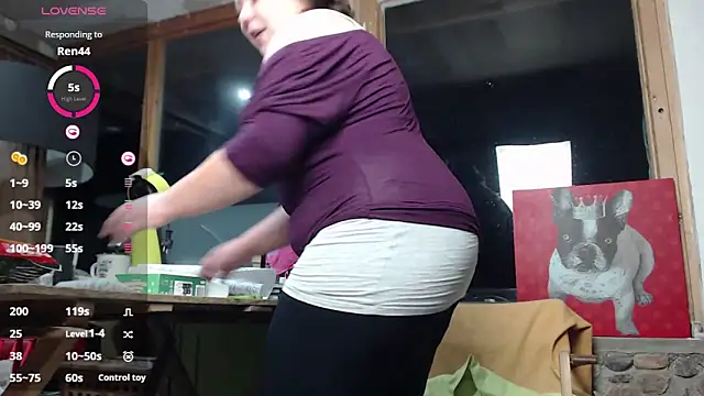 KasiaPrivat online show from 12.22.24