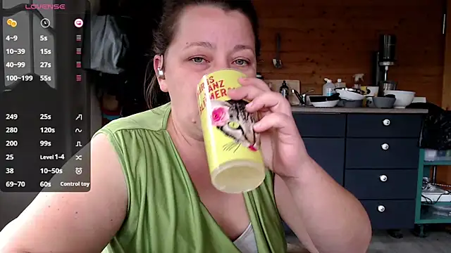 KasiaPrivat online show from 11.16.25