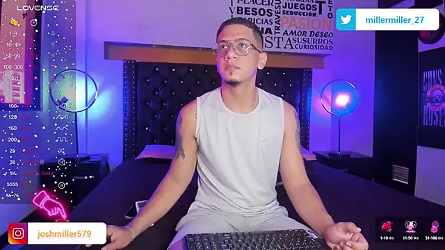 JoshMillerr  online show from 01.24.25
