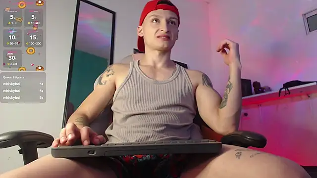 arthurphoenix  online show from 12.10.24