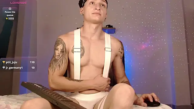 arthurphoenix  online show from 01.08.25