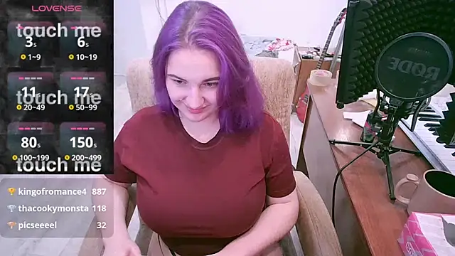 Snapshot of AnnitaMilliter chatting on 02.11.26 AnnitaMilliter online show from 02.11.26