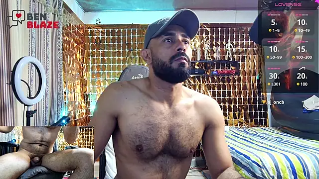 Snapshot of BEN_BLAZE chatting on 01.16.25 BEN BLAZE online show from 01.16.25